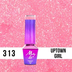 Uptown Girl No. 313, Fantasyland Glitter, Molly Lac